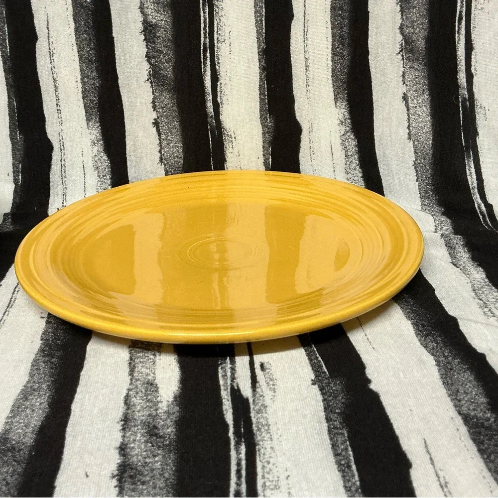 Vintage fiesta Salad Plate Yellow